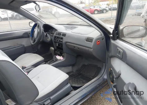 1996 Toyota Tercel Std/Dx z USA, uszkodzony, nr VIN JT2AC52L1T0124324